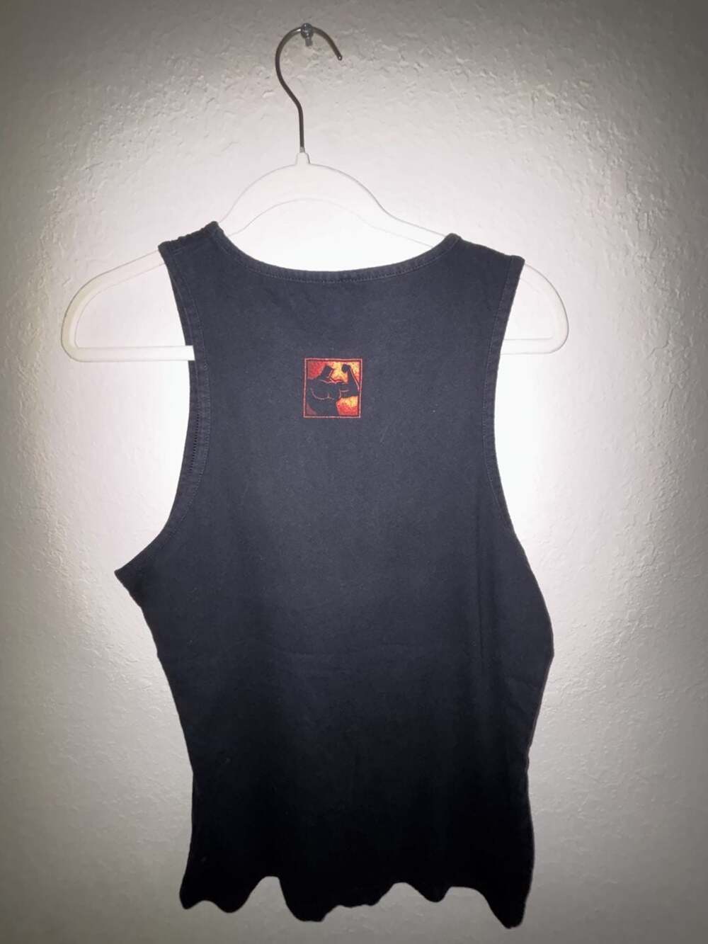 Monster Nutrition Vintage Graphic Gym Tank Top with Bodybuilder Logo - Picture 2 of 3